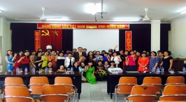 Lễ kỷ niệm 85 năm ngày thành lập Hội LHPN Việt Nam (20/10/1930 - 20/10/2015)