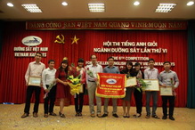 Một số hình ảnh về cuộc thi Tiếng Anh tại Đường sắt Việt Nam!