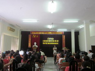 Văn nghệ chào mừng 82 năm thành lập Hội Liên hiệp Phụ nữ Việt Nam 20/10/1930 - 20/10/2012