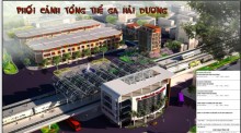Đầu tư xây dựng Khu nhà ở thương mại tại ga Đường sắt Hải Dương, thành phố Hải Dương